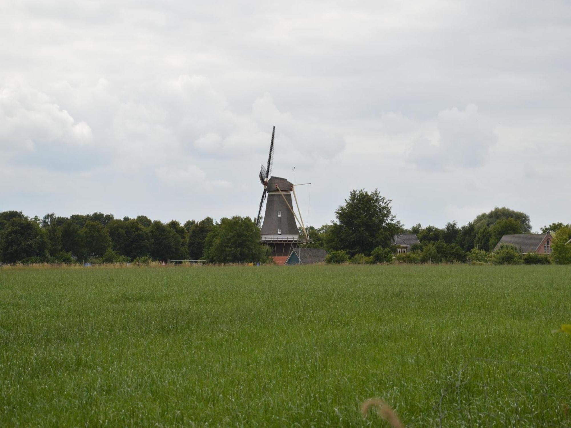 Quaint Farmhouse In Geesteren With Meadow View Eksteriør billede