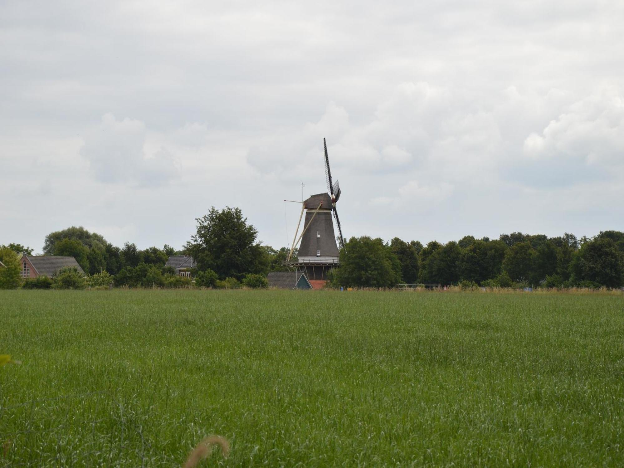 Quaint Farmhouse In Geesteren With Meadow View Eksteriør billede